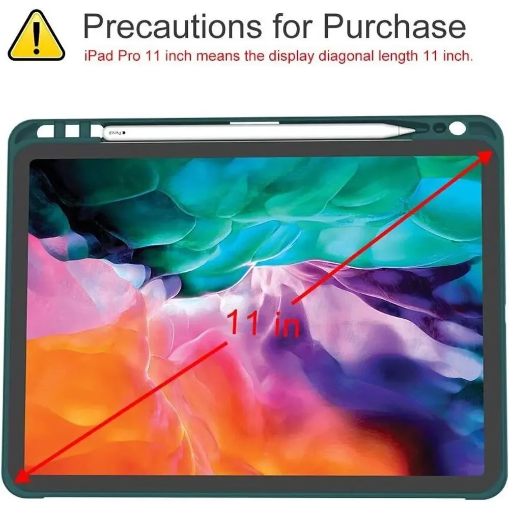 Smart Case For Apple iPad Pro 11